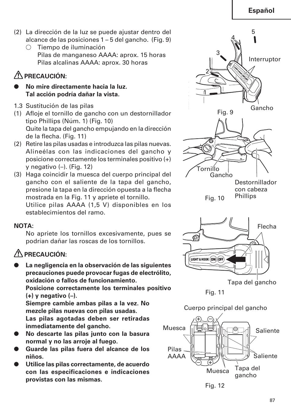 Hitachi WR9DM2 User Manual | Page 87 / 108