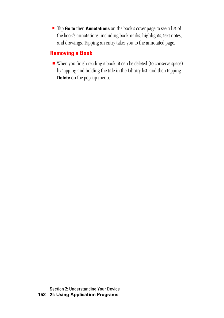 Removing a book | Hitachi SH-G1000 User Manual | Page 160 / 264
