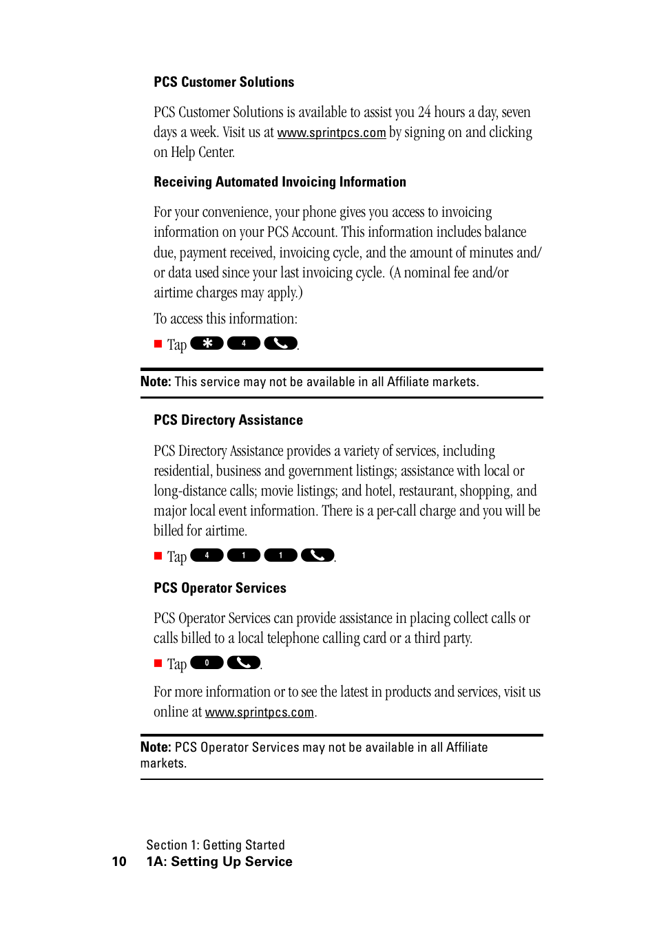 Hitachi SH-G1000 User Manual | Page 18 / 264