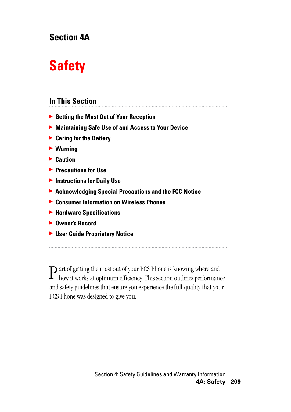 Safety, 4a. safety | Hitachi SH-G1000 User Manual | Page 217 / 264