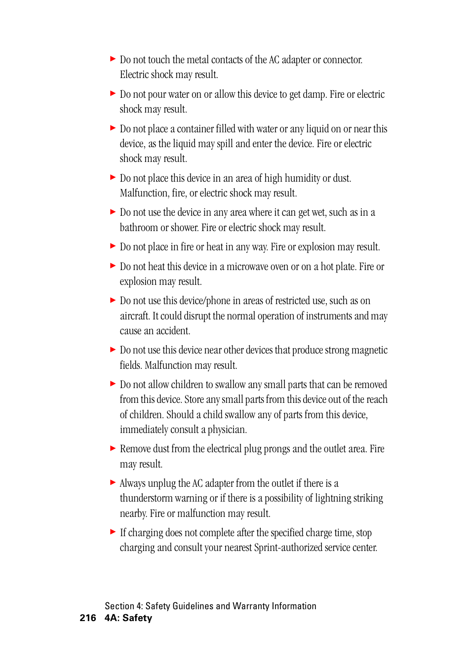 Hitachi SH-G1000 User Manual | Page 224 / 264