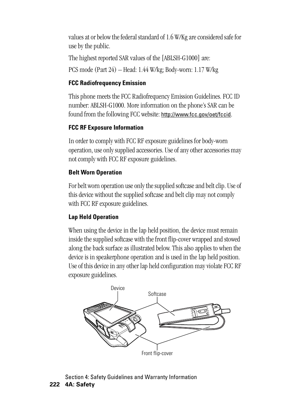 Hitachi SH-G1000 User Manual | Page 230 / 264