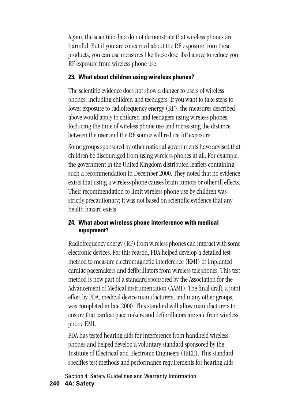 Hitachi SH-G1000 User Manual | Page 248 / 264