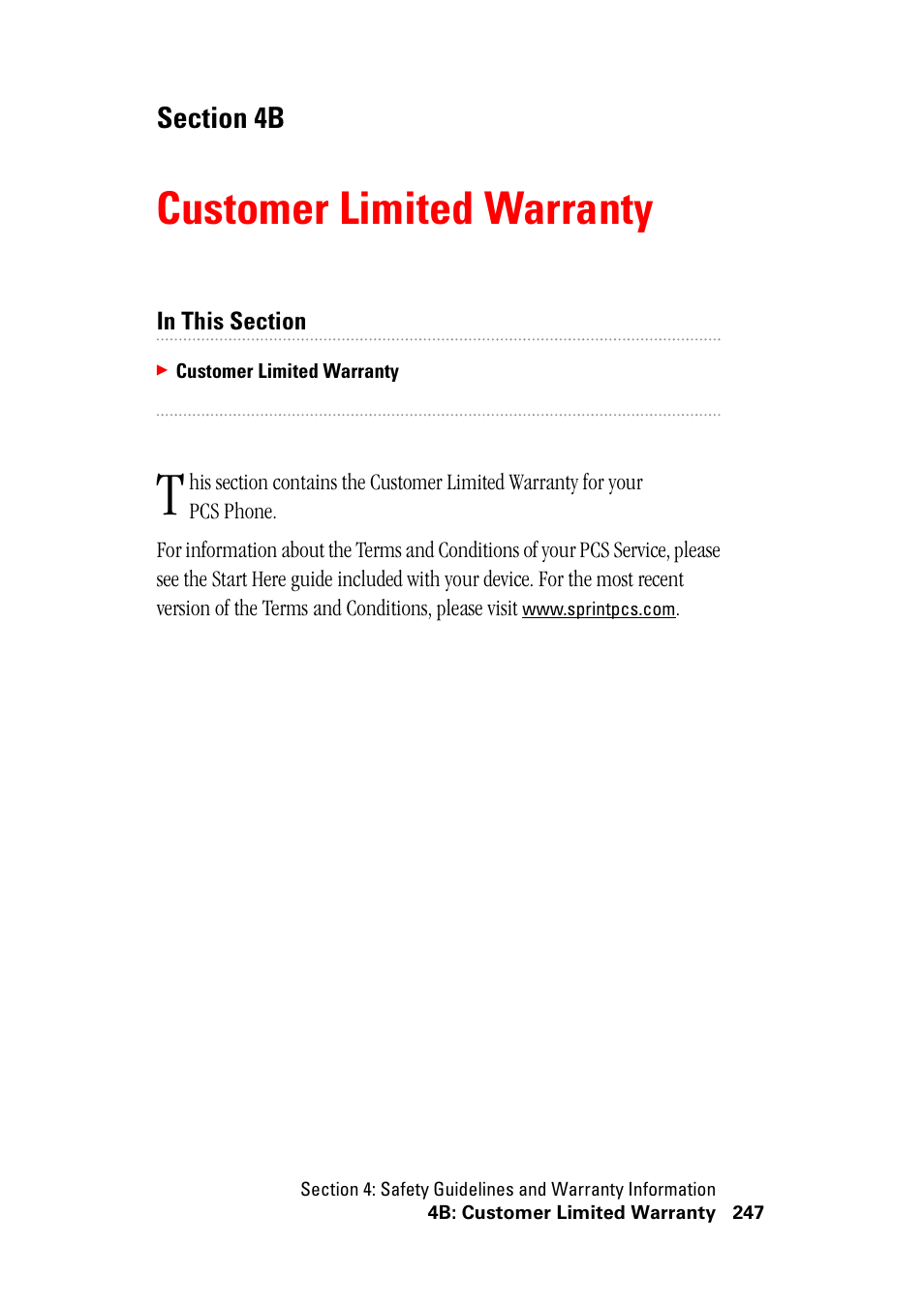 Customer limited warranty | Hitachi SH-G1000 User Manual | Page 255 / 264