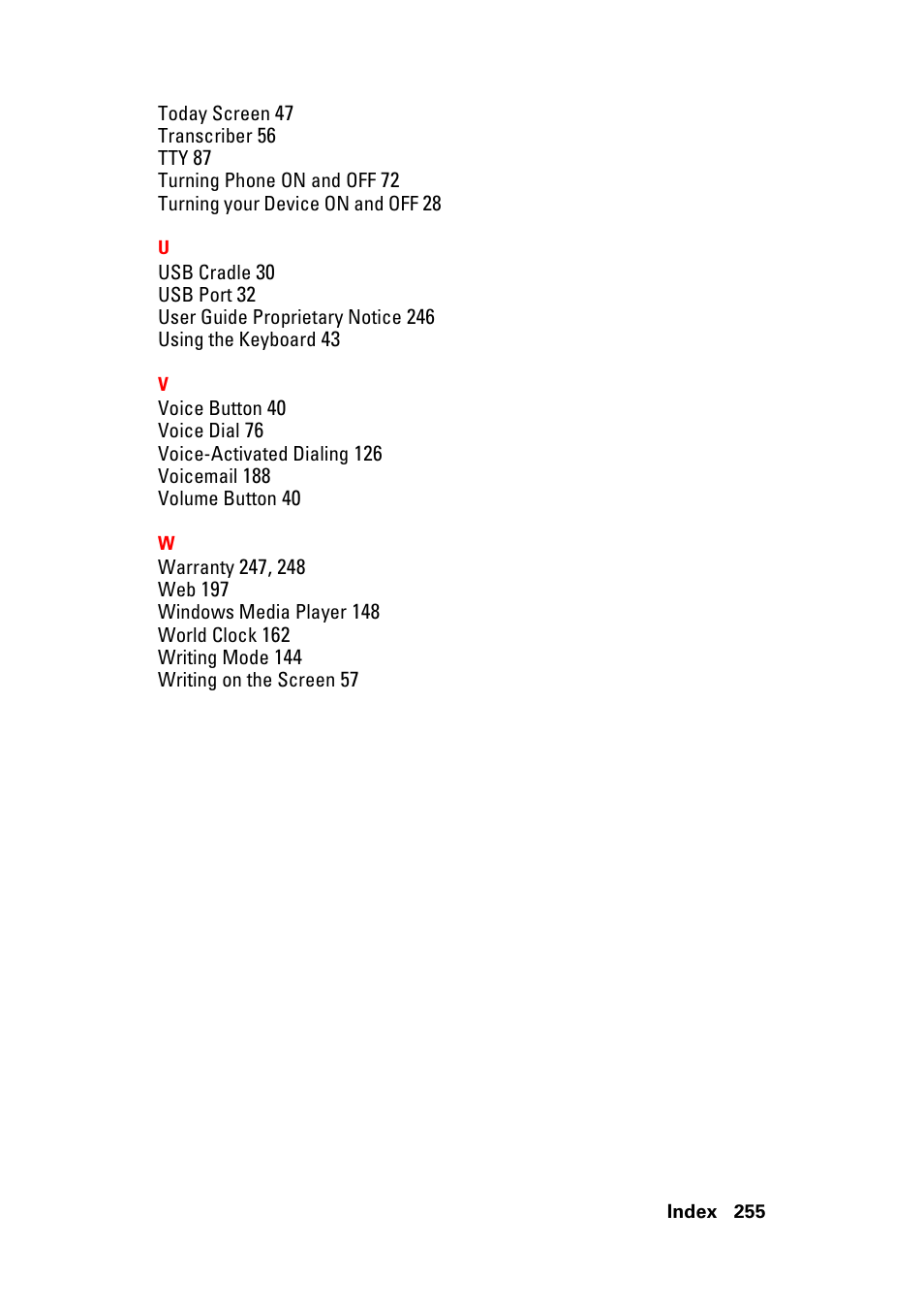 Hitachi SH-G1000 User Manual | Page 263 / 264