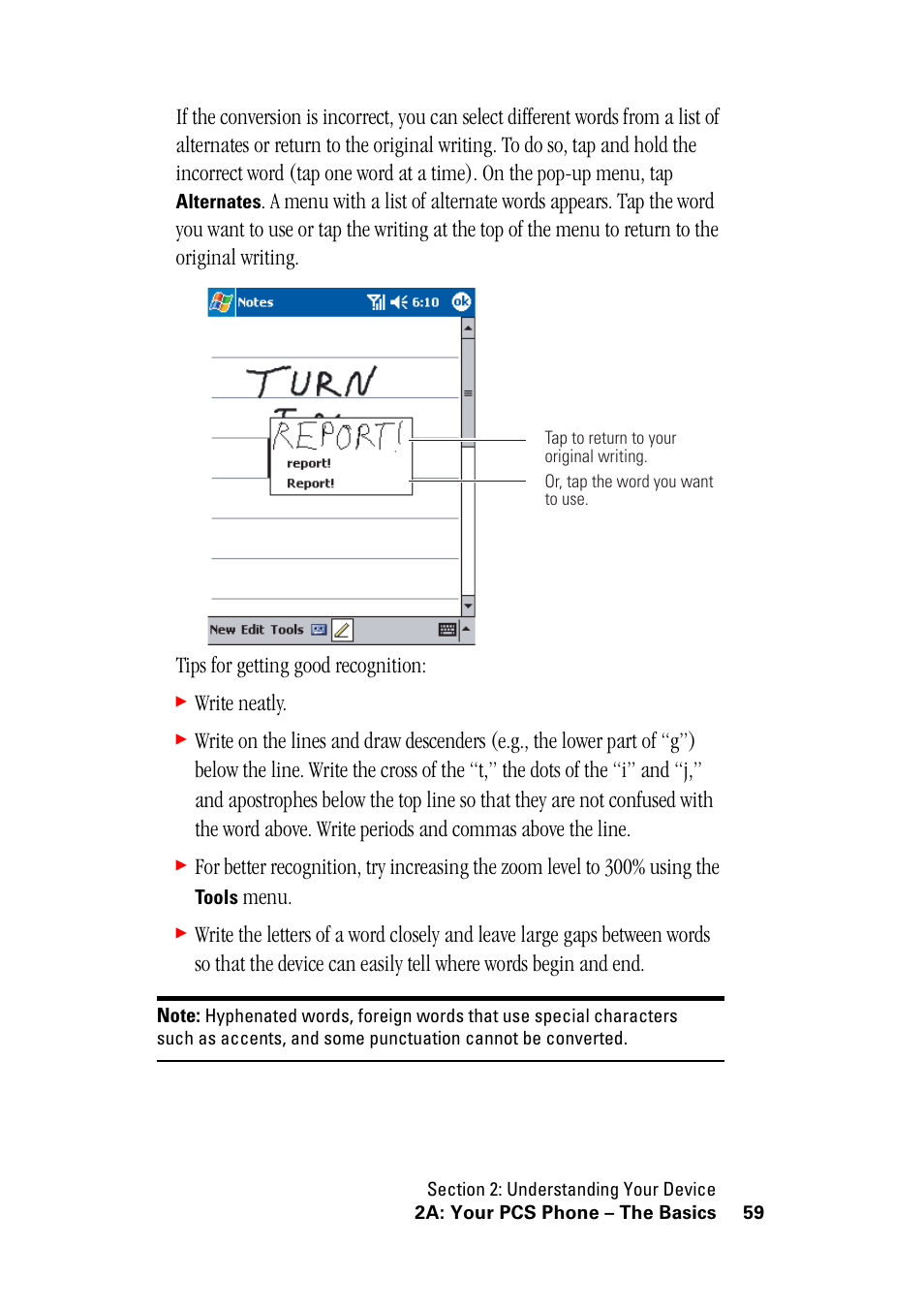 Write neatly, Menu | Hitachi SH-G1000 User Manual | Page 67 / 264