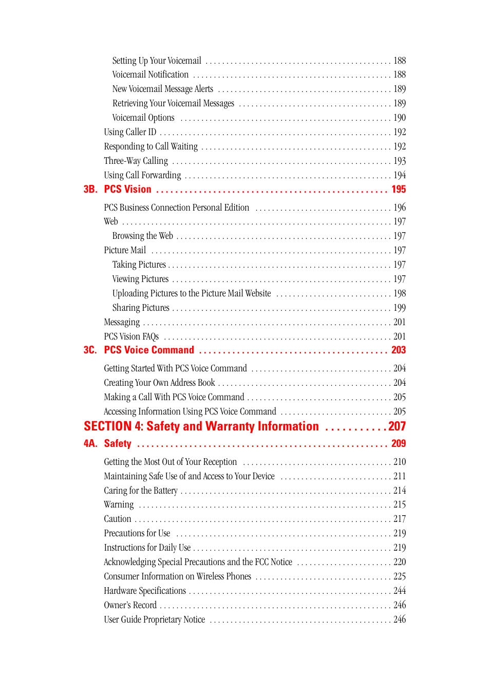 Hitachi SH-G1000 User Manual | Page 7 / 264