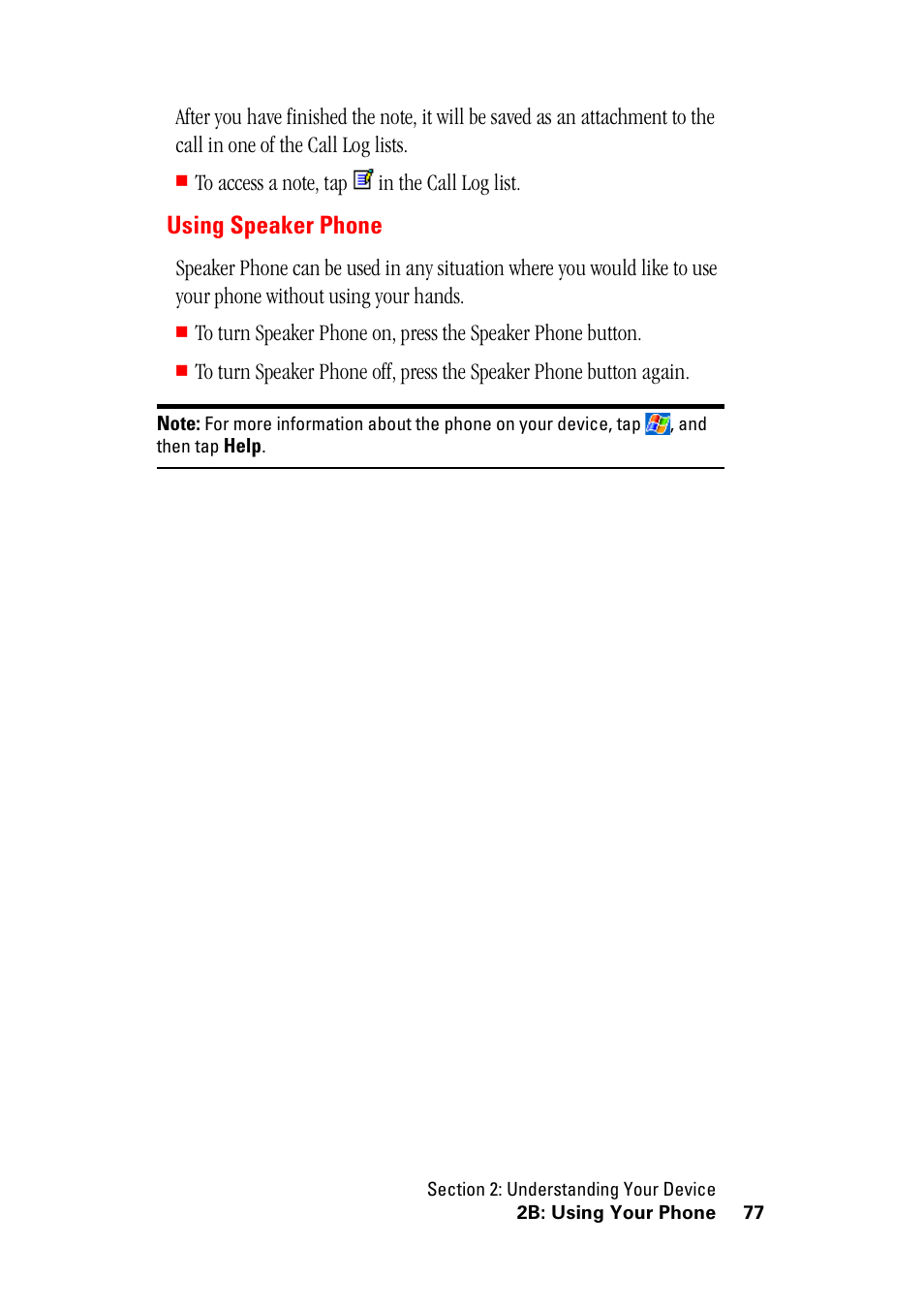 Using speaker phone | Hitachi SH-G1000 User Manual | Page 85 / 264