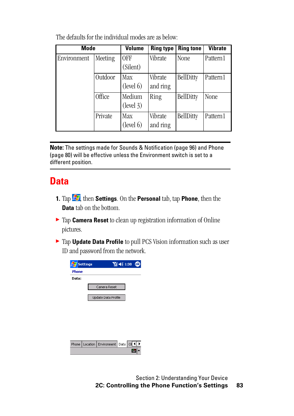 Data | Hitachi SH-G1000 User Manual | Page 91 / 264