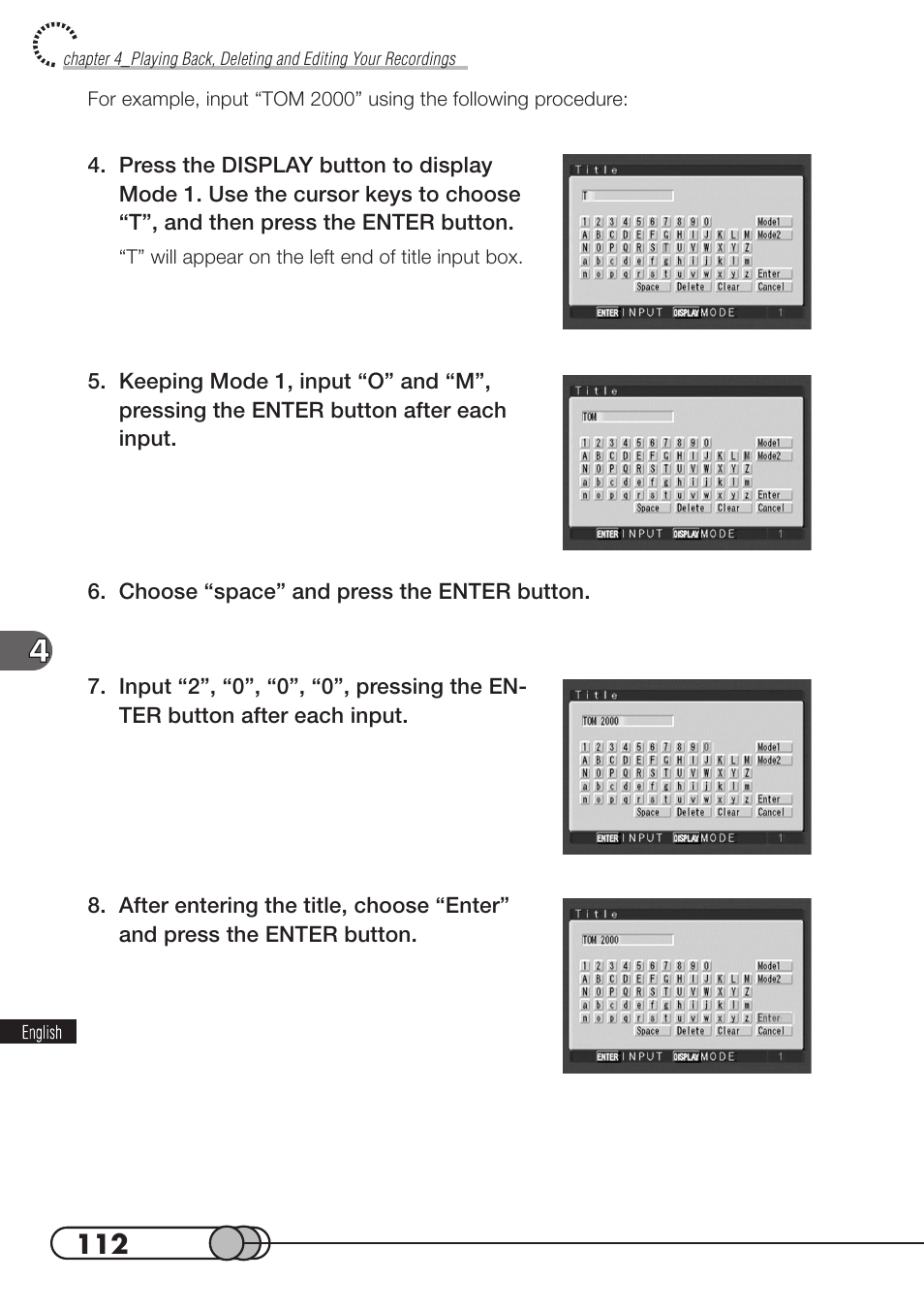 Hitachi DZMV100A User Manual | Page 112 / 170