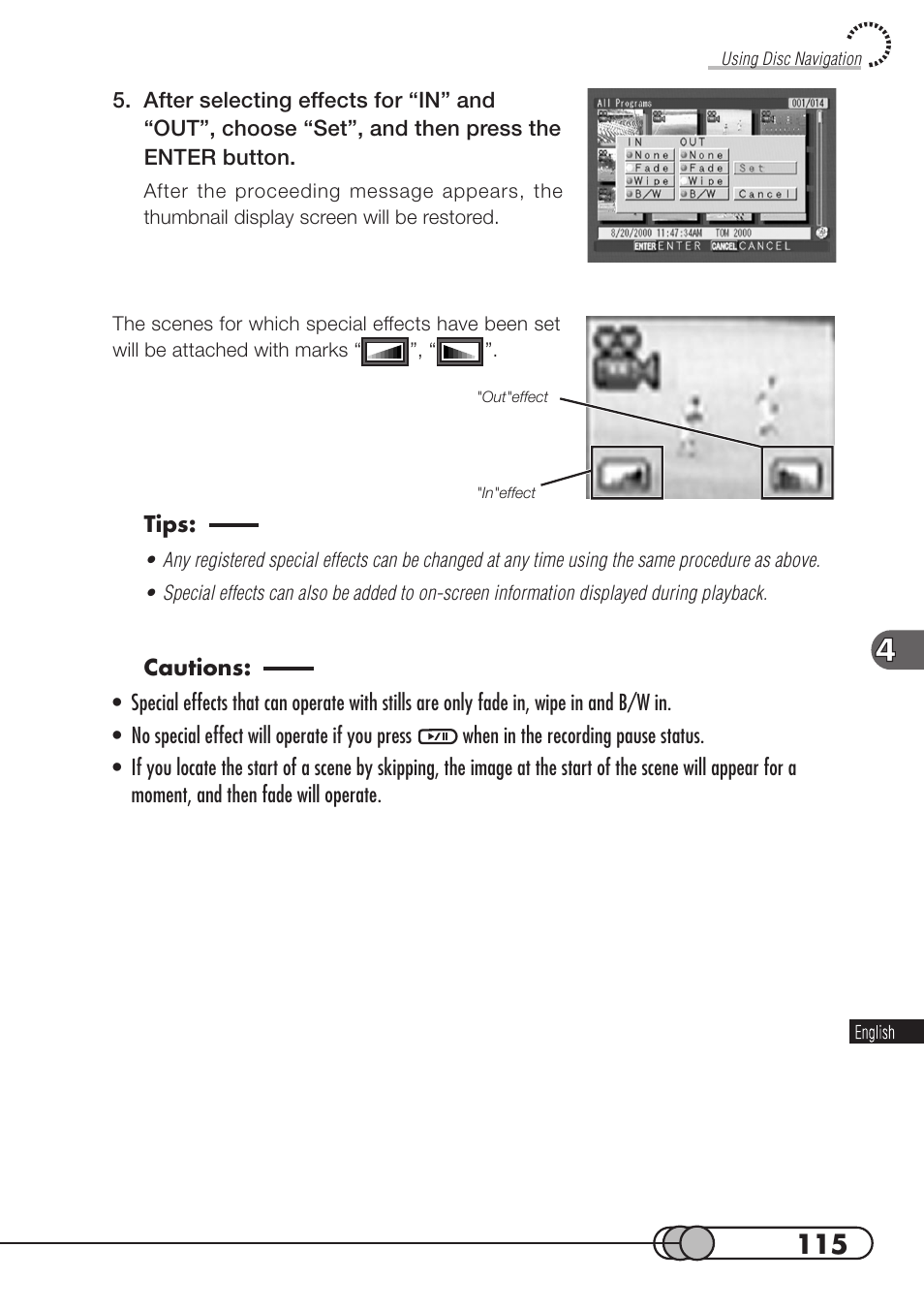 Hitachi DZMV100A User Manual | Page 115 / 170