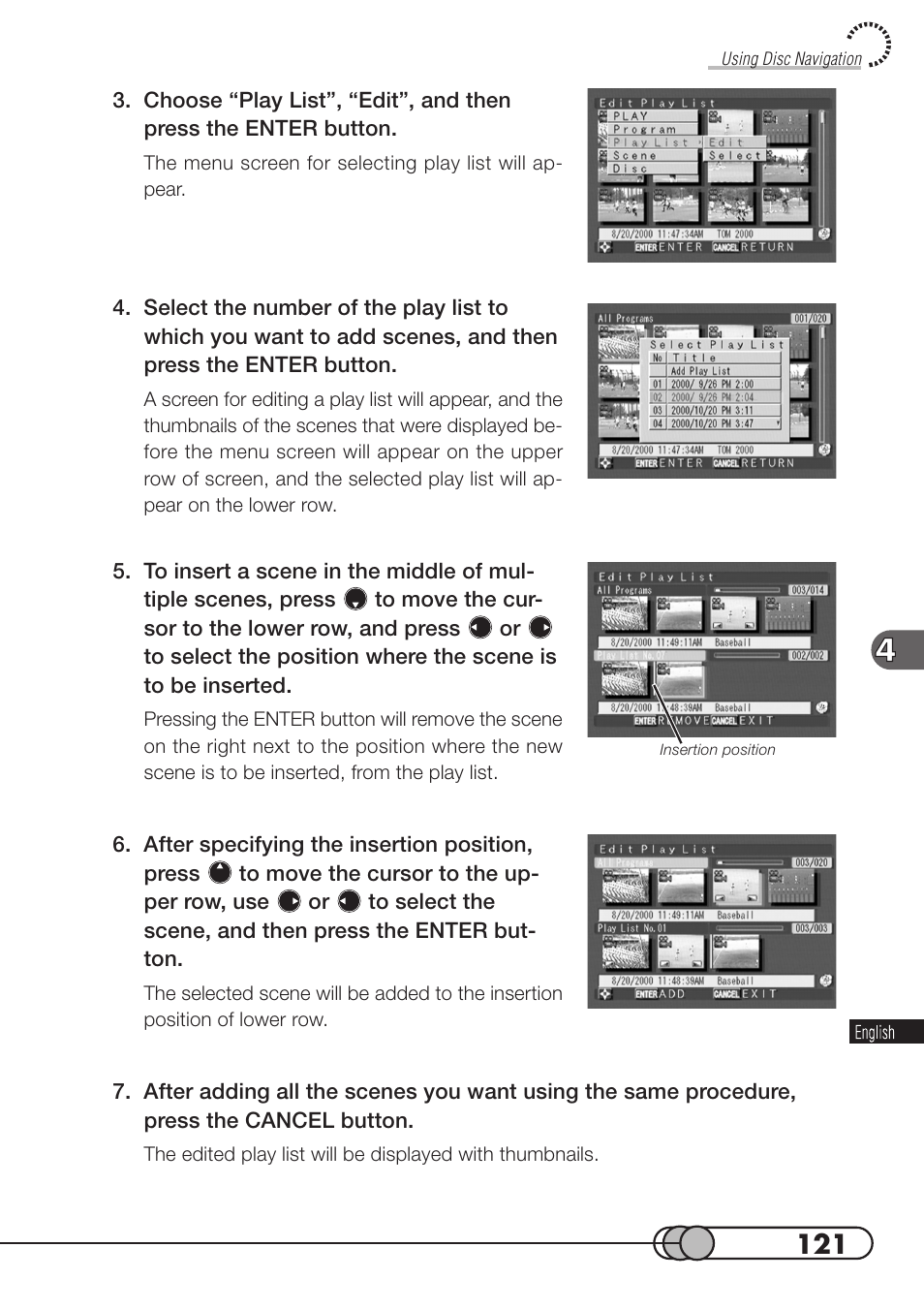 Hitachi DZMV100A User Manual | Page 121 / 170