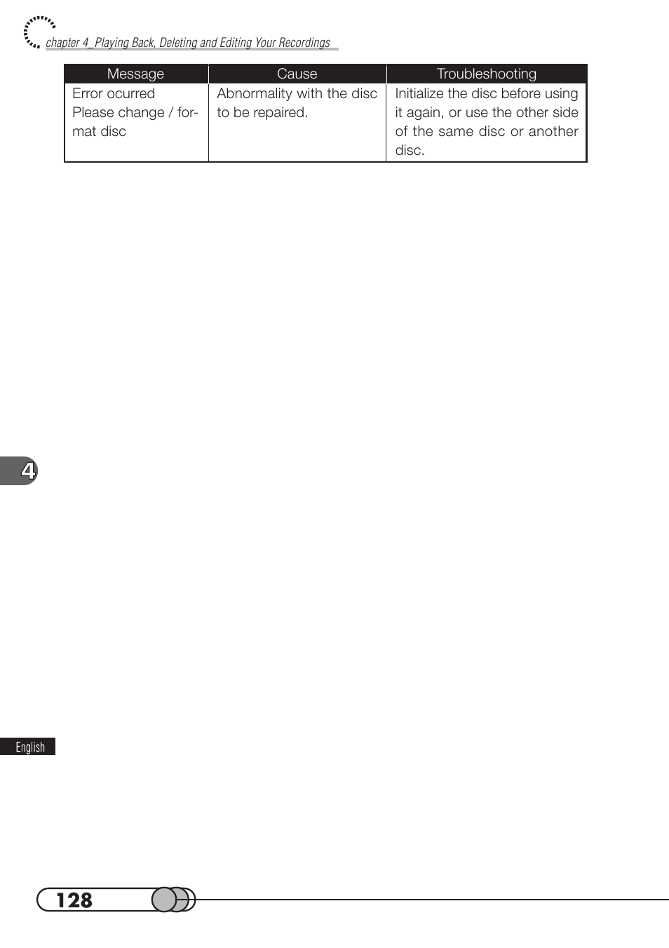 Hitachi DZMV100A User Manual | Page 128 / 170