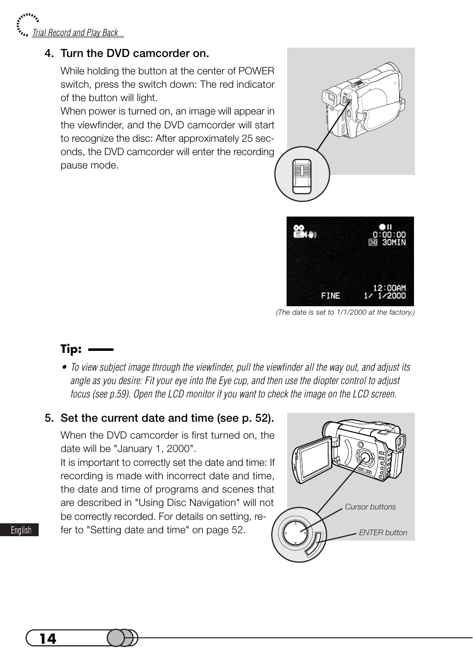 Hitachi DZMV100A User Manual | Page 14 / 170