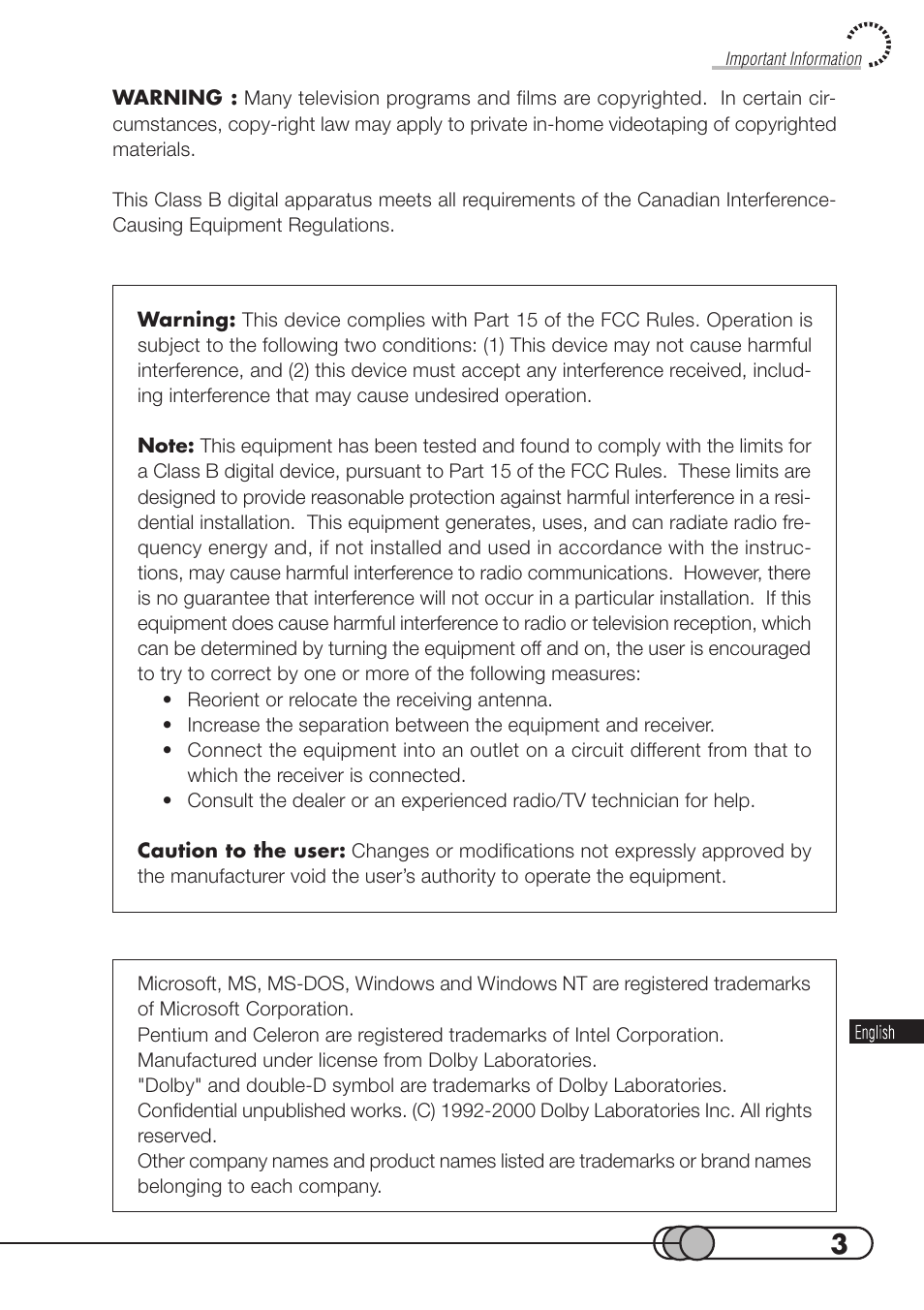 Hitachi DZMV100A User Manual | Page 3 / 170