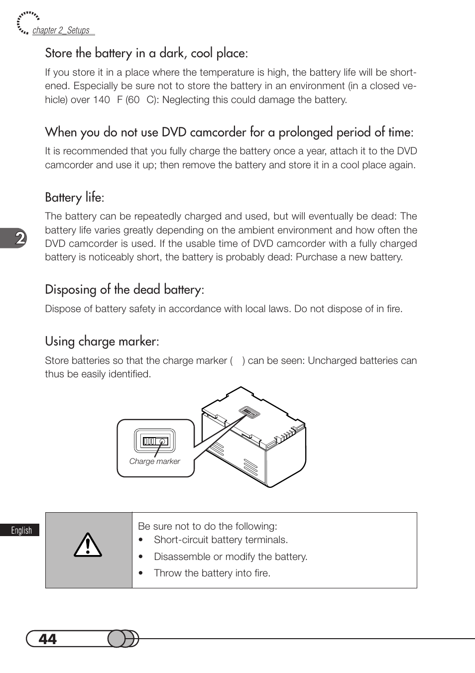 Hitachi DZMV100A User Manual | Page 44 / 170