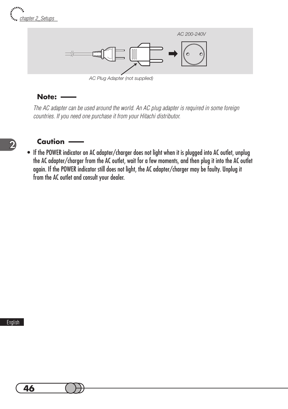 Hitachi DZMV100A User Manual | Page 46 / 170