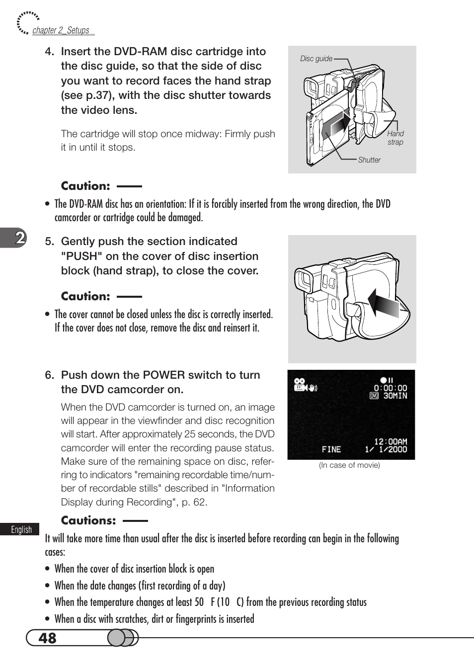 Hitachi DZMV100A User Manual | Page 48 / 170
