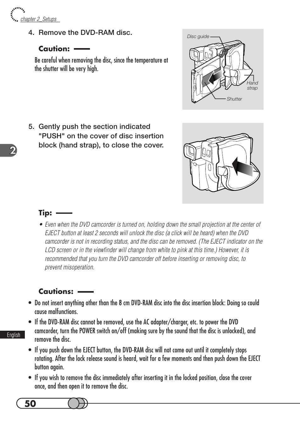 Hitachi DZMV100A User Manual | Page 50 / 170