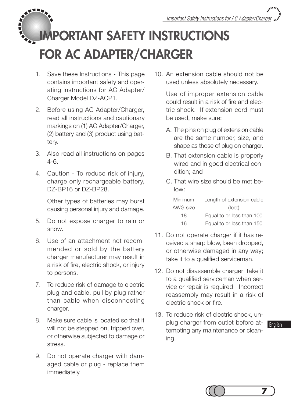 Hitachi DZMV100A User Manual | Page 7 / 170