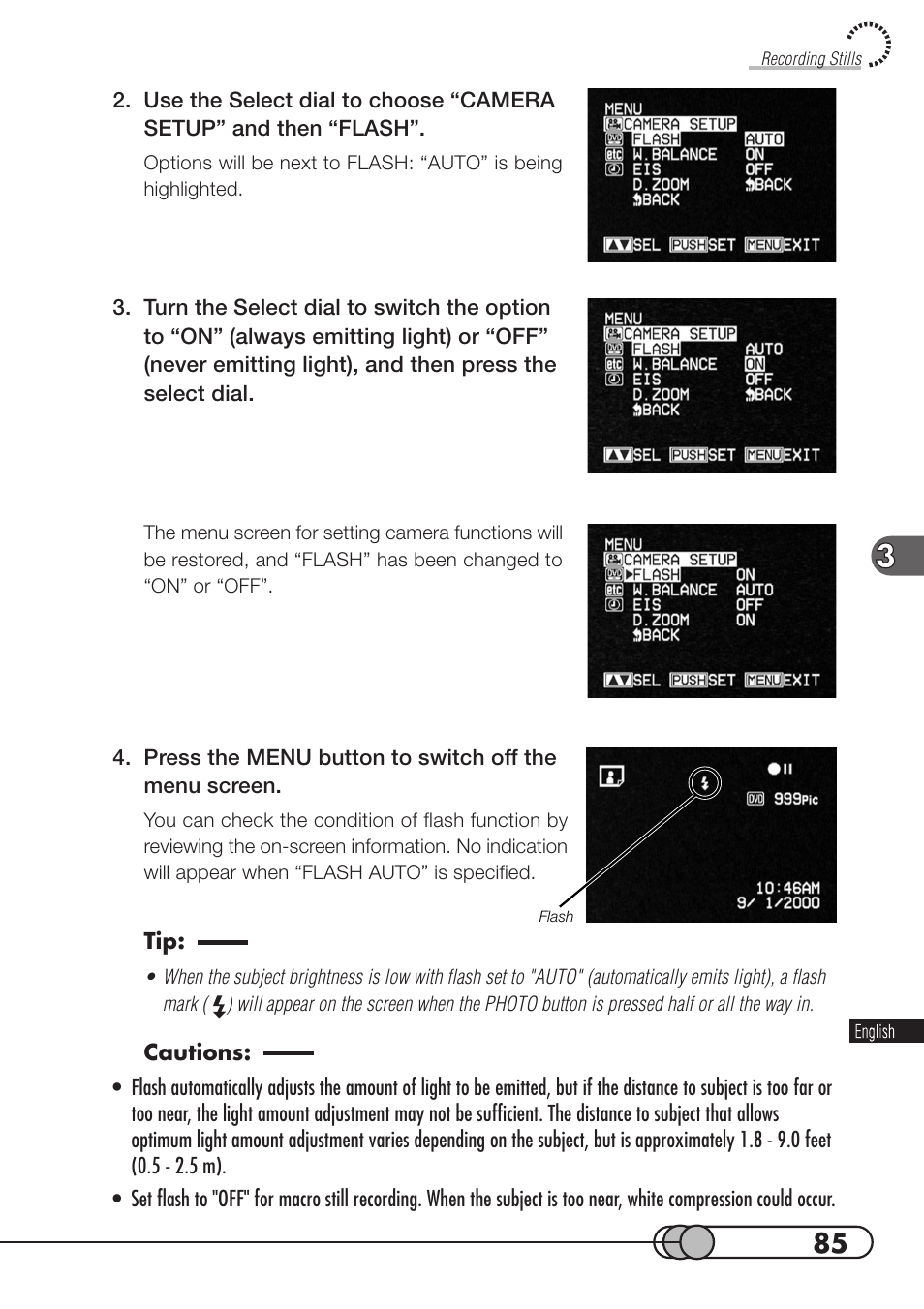 Hitachi DZMV100A User Manual | Page 85 / 170