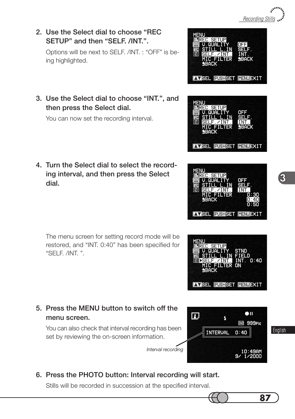 Hitachi DZMV100A User Manual | Page 87 / 170