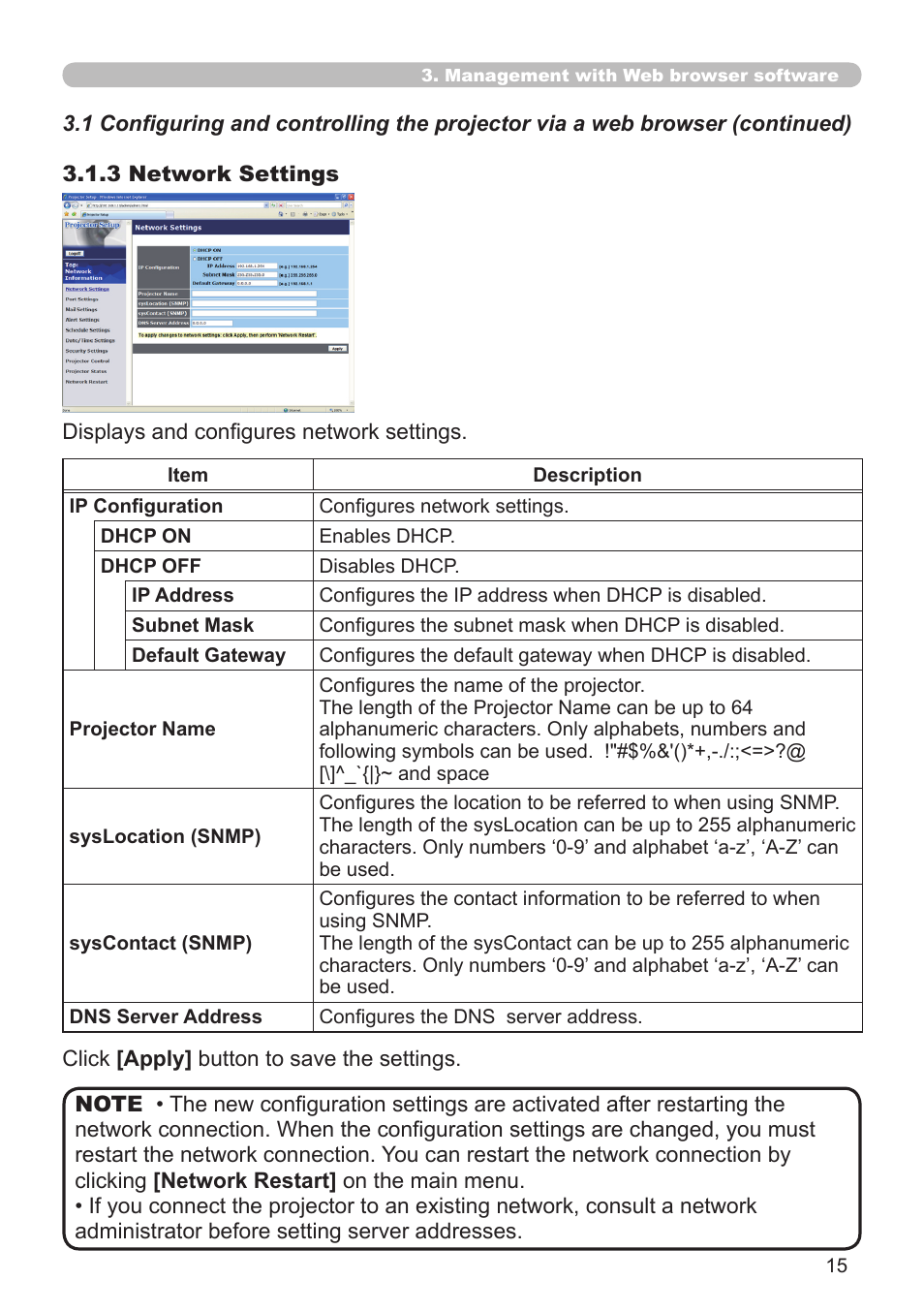 Hitachi CP-WX625 User Manual | Page 15 / 44