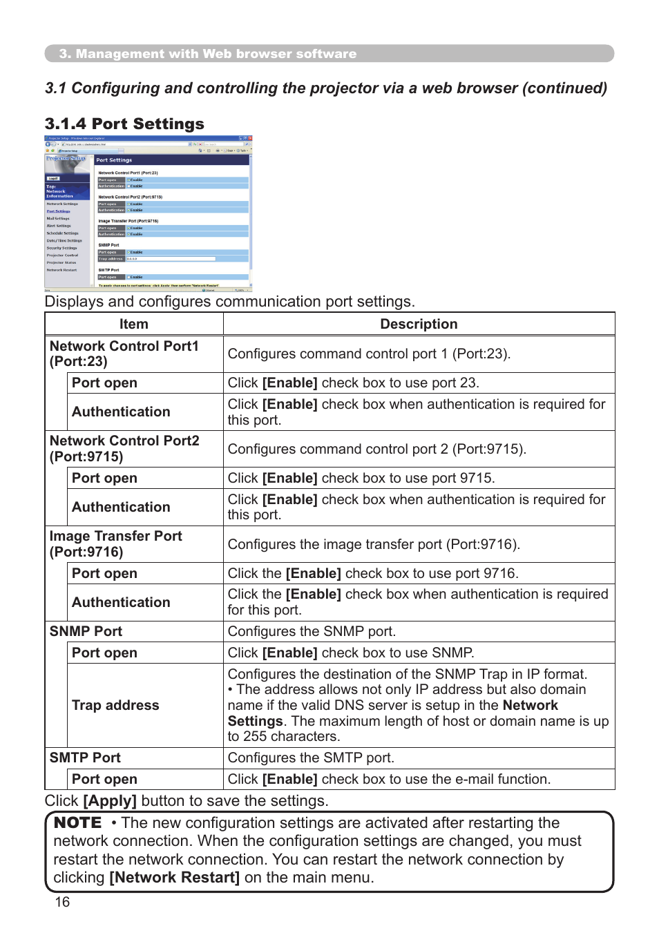 Hitachi CP-WX625 User Manual | Page 16 / 44