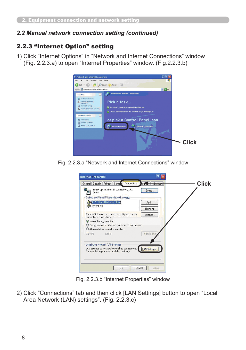 Hitachi CP-WX625 User Manual | Page 8 / 44