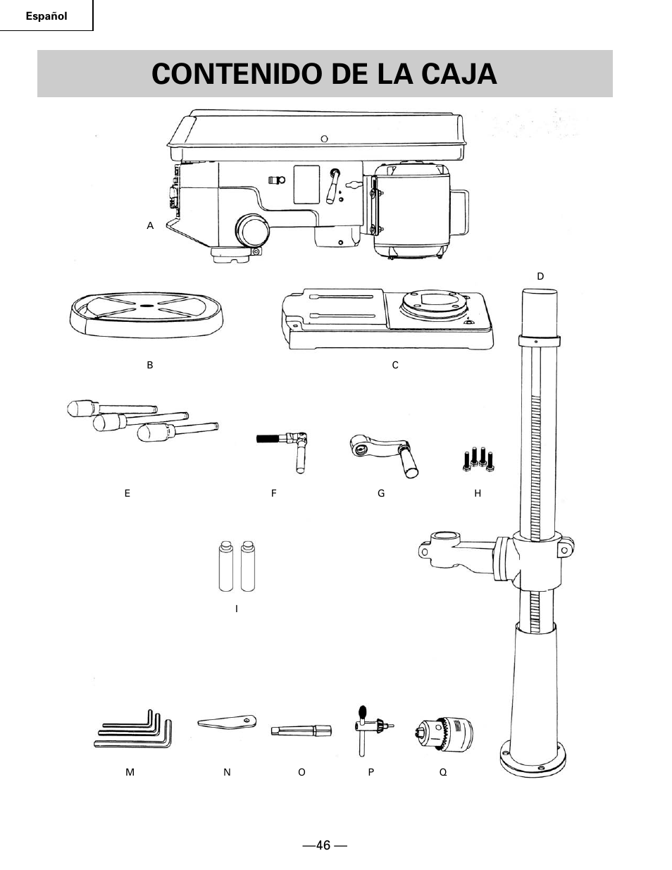 Hitachi B 16RM User Manual | Page 46 / 64