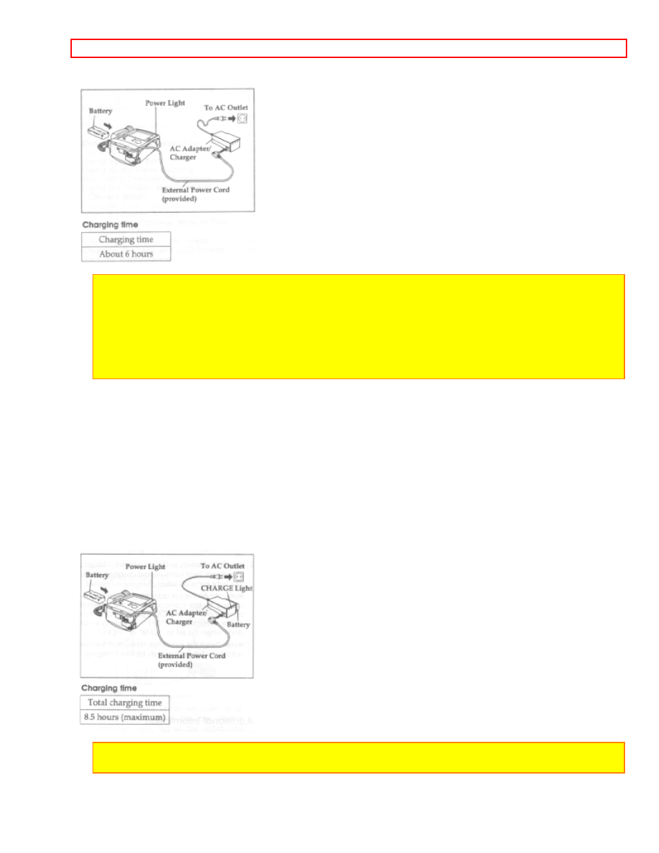 Hitachi VM-H100LA User Manual | Page 11 / 50