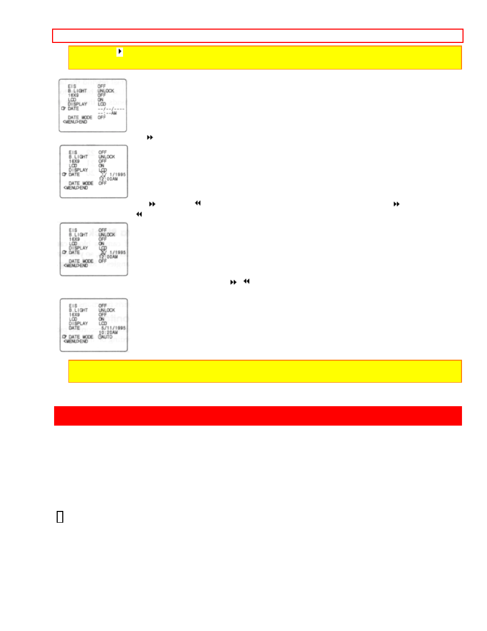 Getting started, identifying controls | Hitachi VM-H100LA User Manual | Page 19 / 50