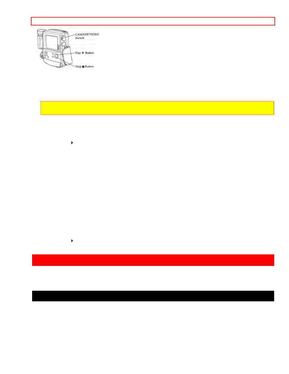 Advanced techniques, Recording at a variety of angles | Hitachi VM-H100LA User Manual | Page 26 / 50