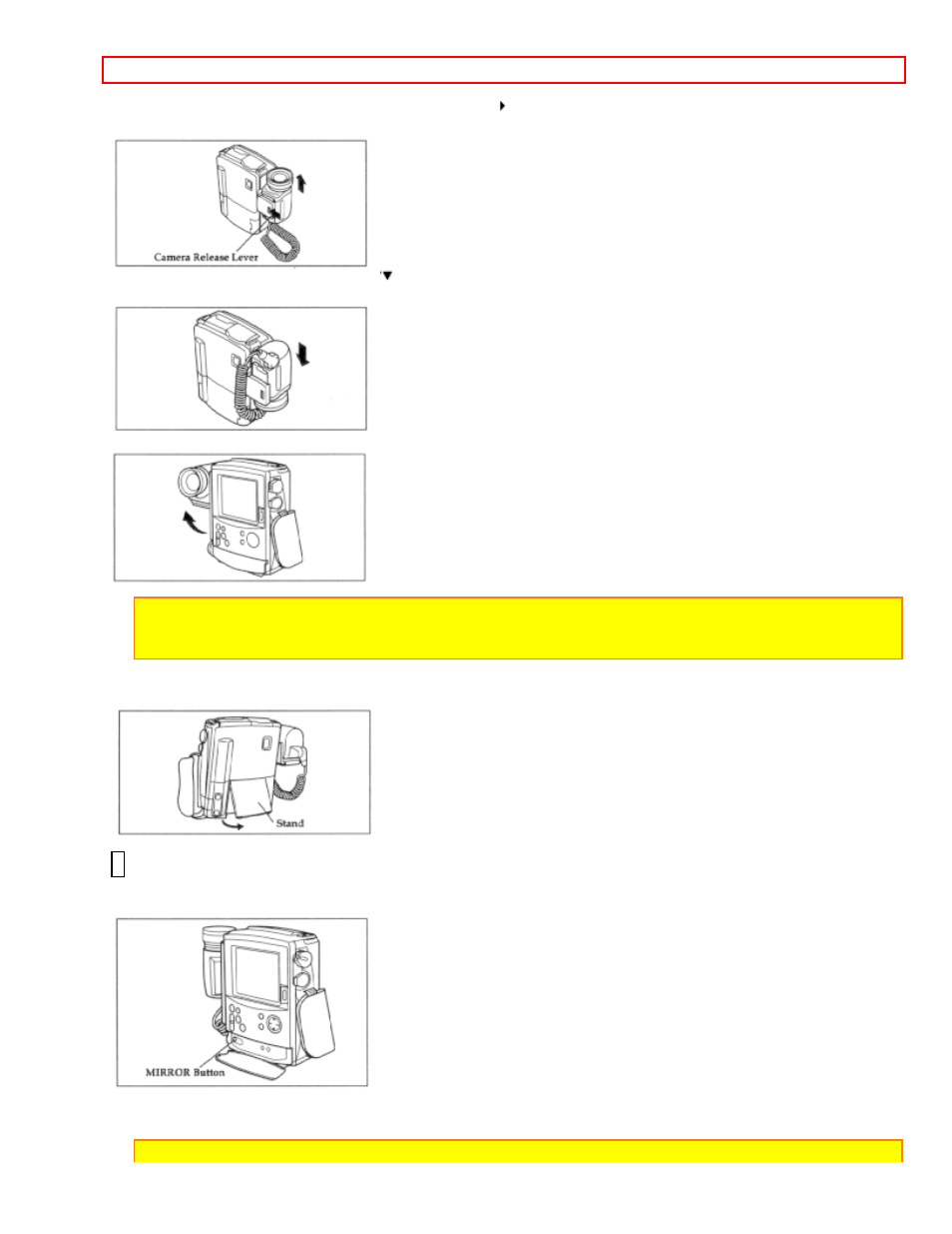 View ing mirror image | Hitachi VM-H100LA User Manual | Page 27 / 50