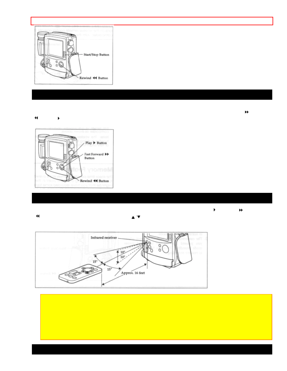 Using quick edit, Using the wireless remote control | Hitachi VM-H100LA User Manual | Page 37 / 50