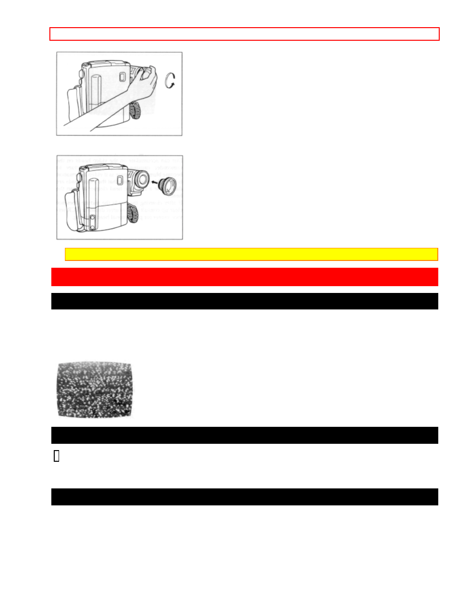General maintenance, Cleaning the camcorder heads, Cleaning the lens and lcd screen | Periodic maintenance | Hitachi VM-H100LA User Manual | Page 44 / 50