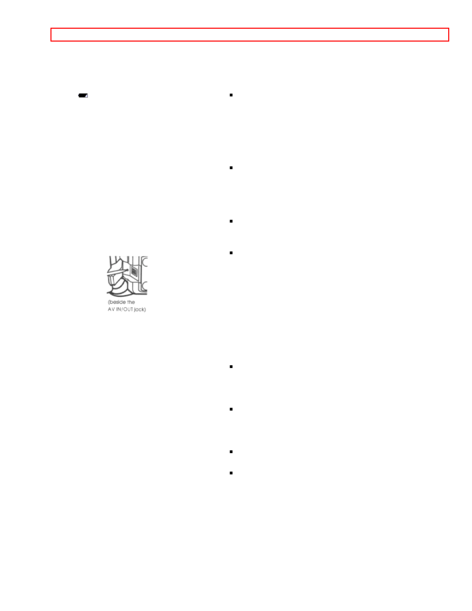 Hitachi VM-H100LA User Manual | Page 47 / 50