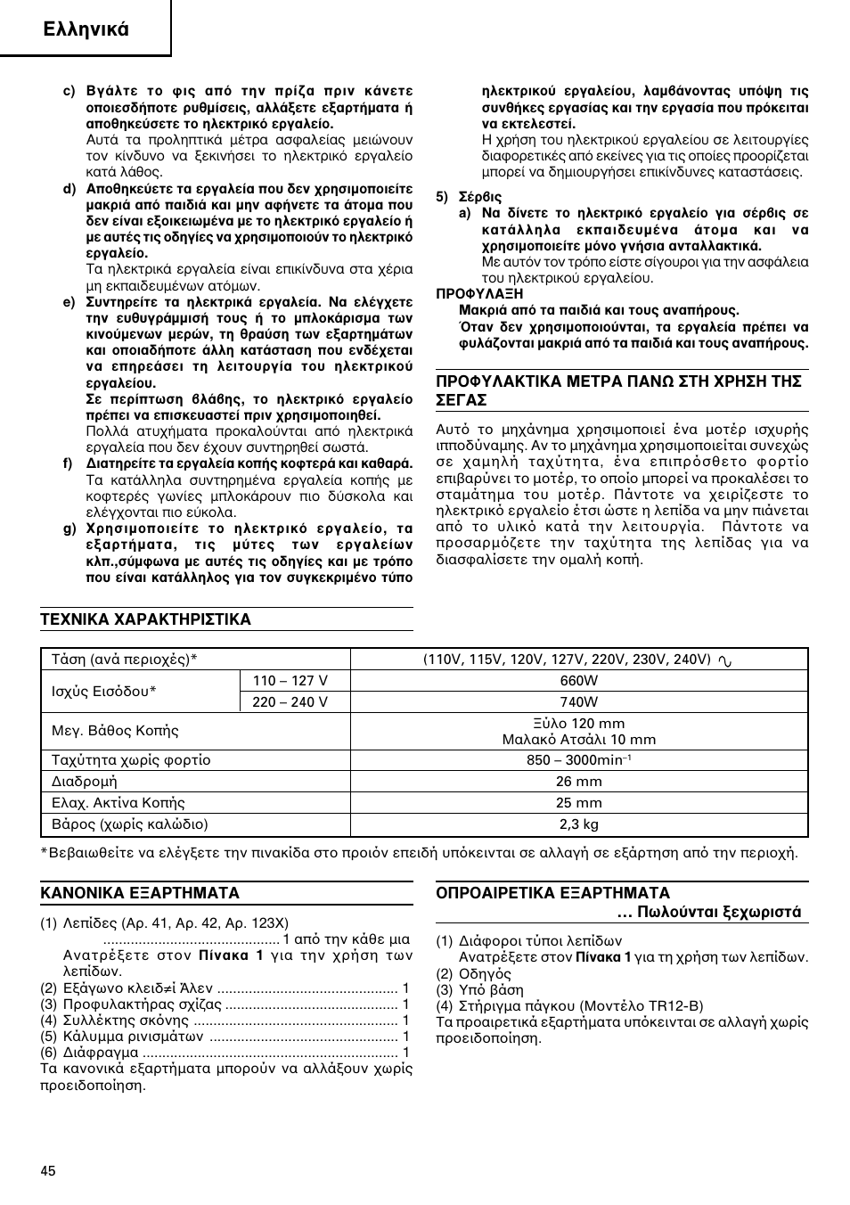 Пплуио | Hitachi CJ120V User Manual | Page 46 / 58
