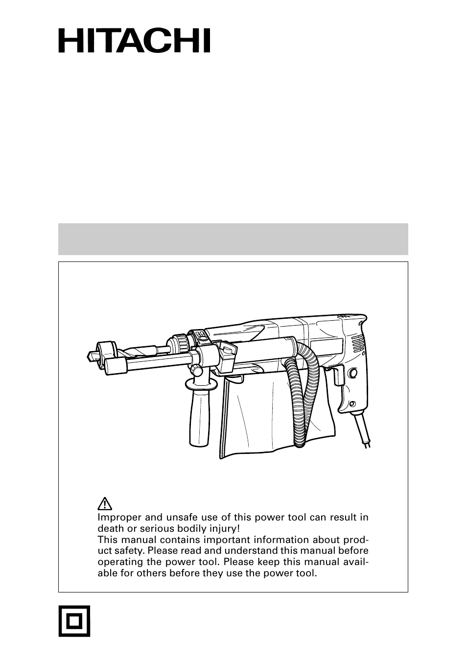 Hitachi DH 24PD User Manual | 28 pages