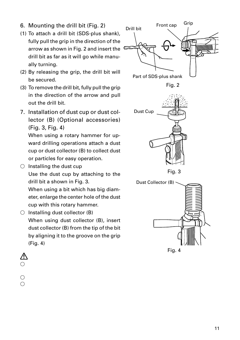 Hitachi DH 24PD User Manual | Page 11 / 28
