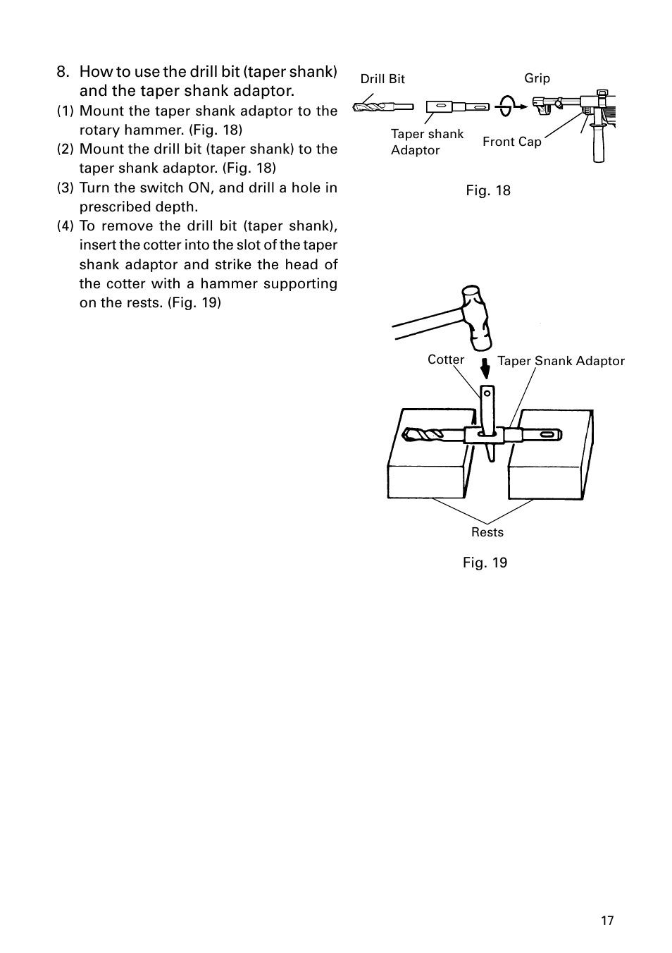 Hitachi DH 24PD User Manual | Page 17 / 28