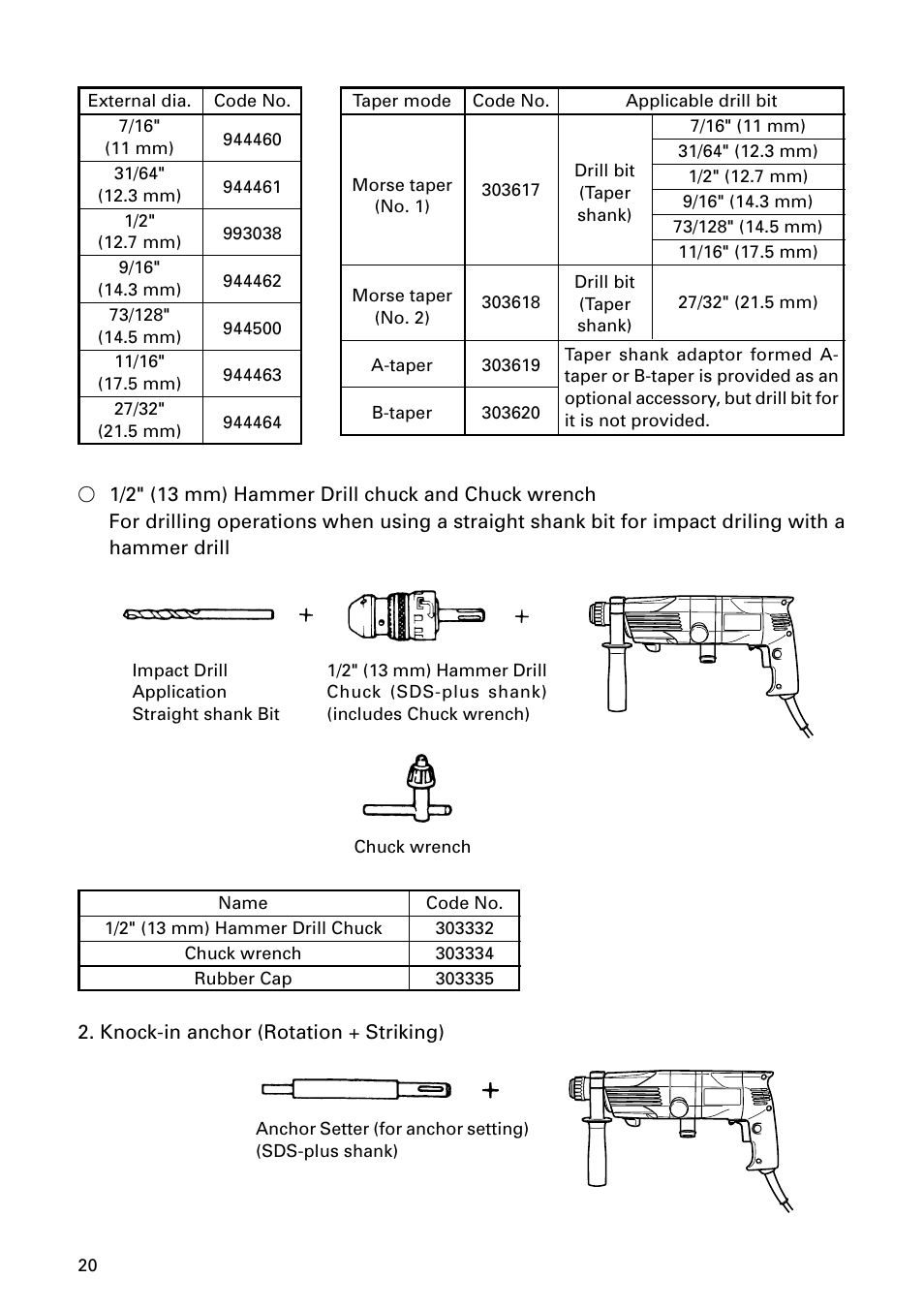 Hitachi DH 24PD User Manual | Page 20 / 28