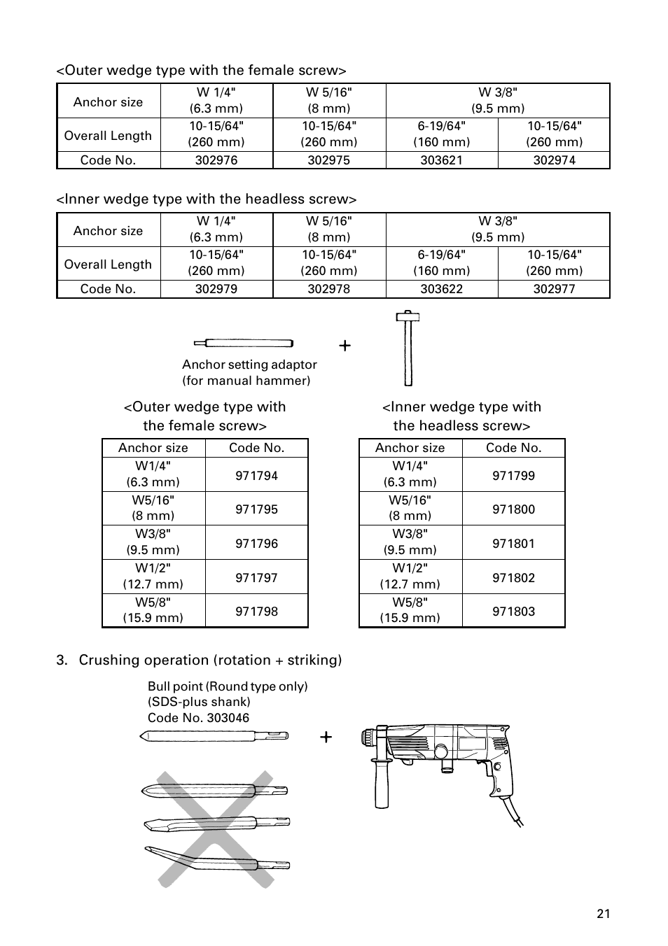 Hitachi DH 24PD User Manual | Page 21 / 28