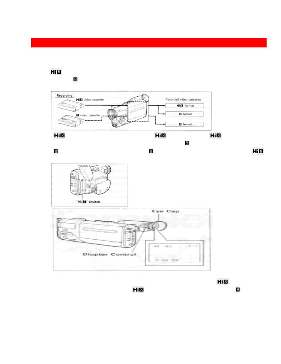 Hitachi VM-H39A User Manual | Page 16 / 83