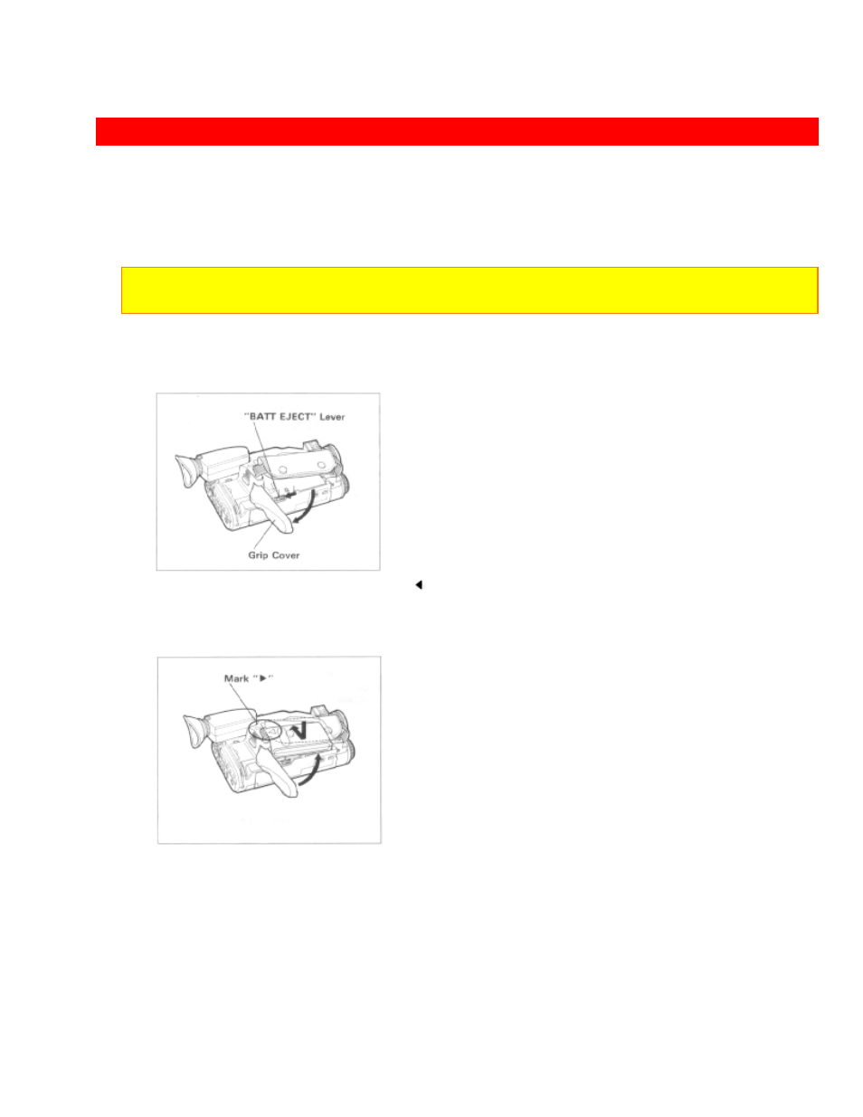 Power sources | Hitachi VM-H39A User Manual | Page 21 / 83