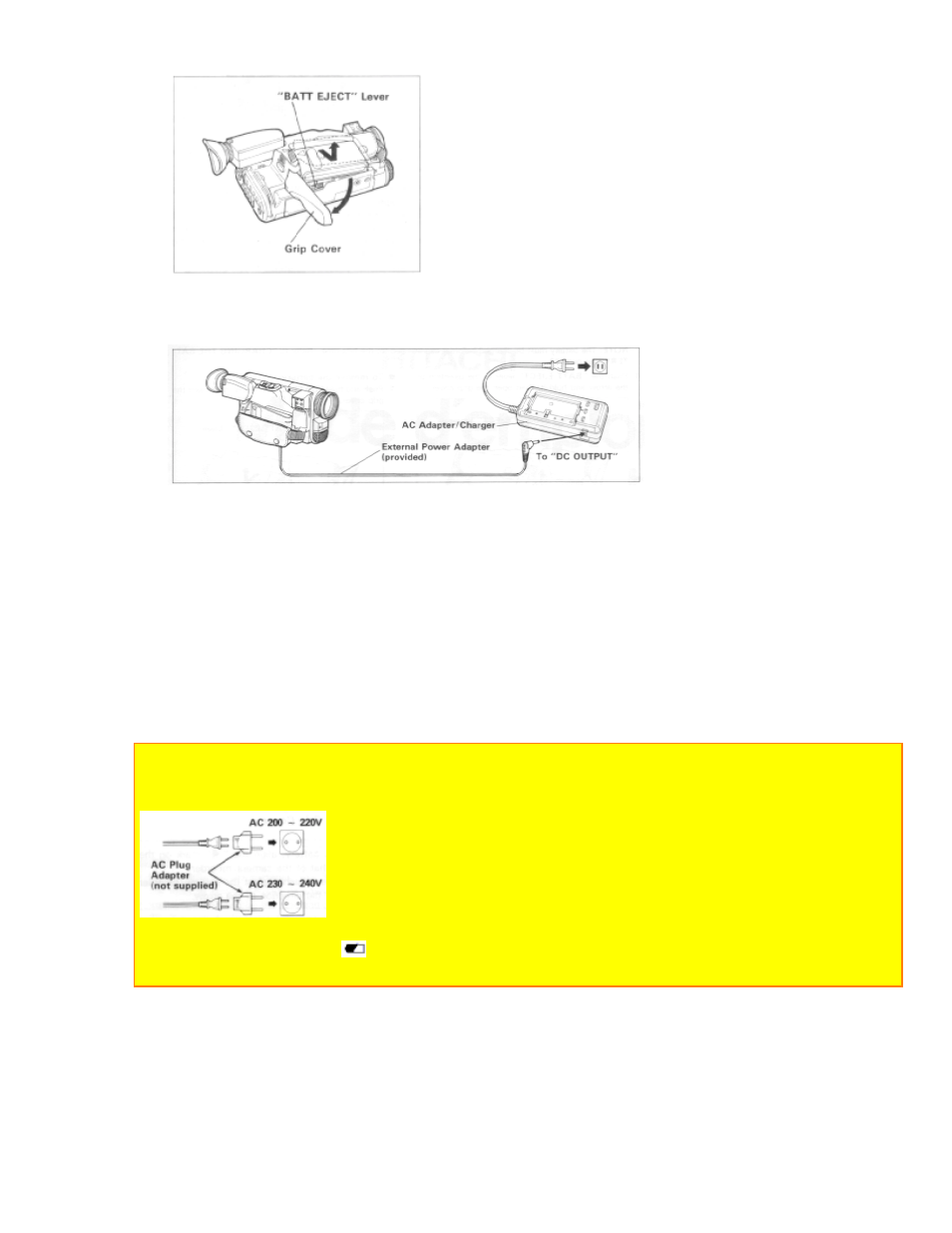 Hitachi VM-H39A User Manual | Page 22 / 83