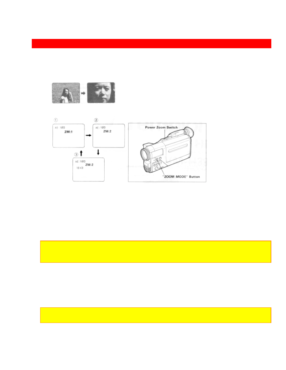 Digital zoom | Hitachi VM-H39A User Manual | Page 42 / 83