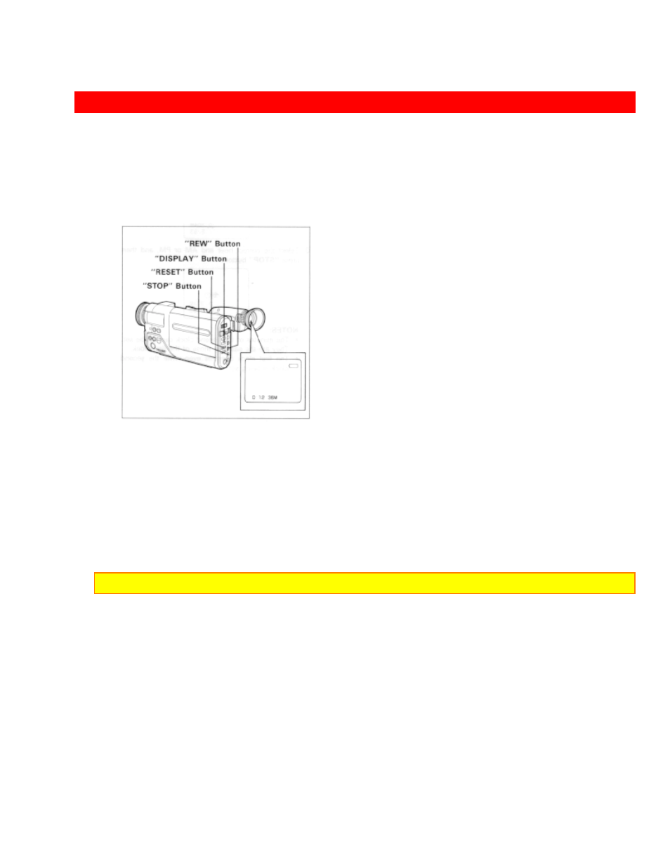 Memory | Hitachi VM-H39A User Manual | Page 53 / 83