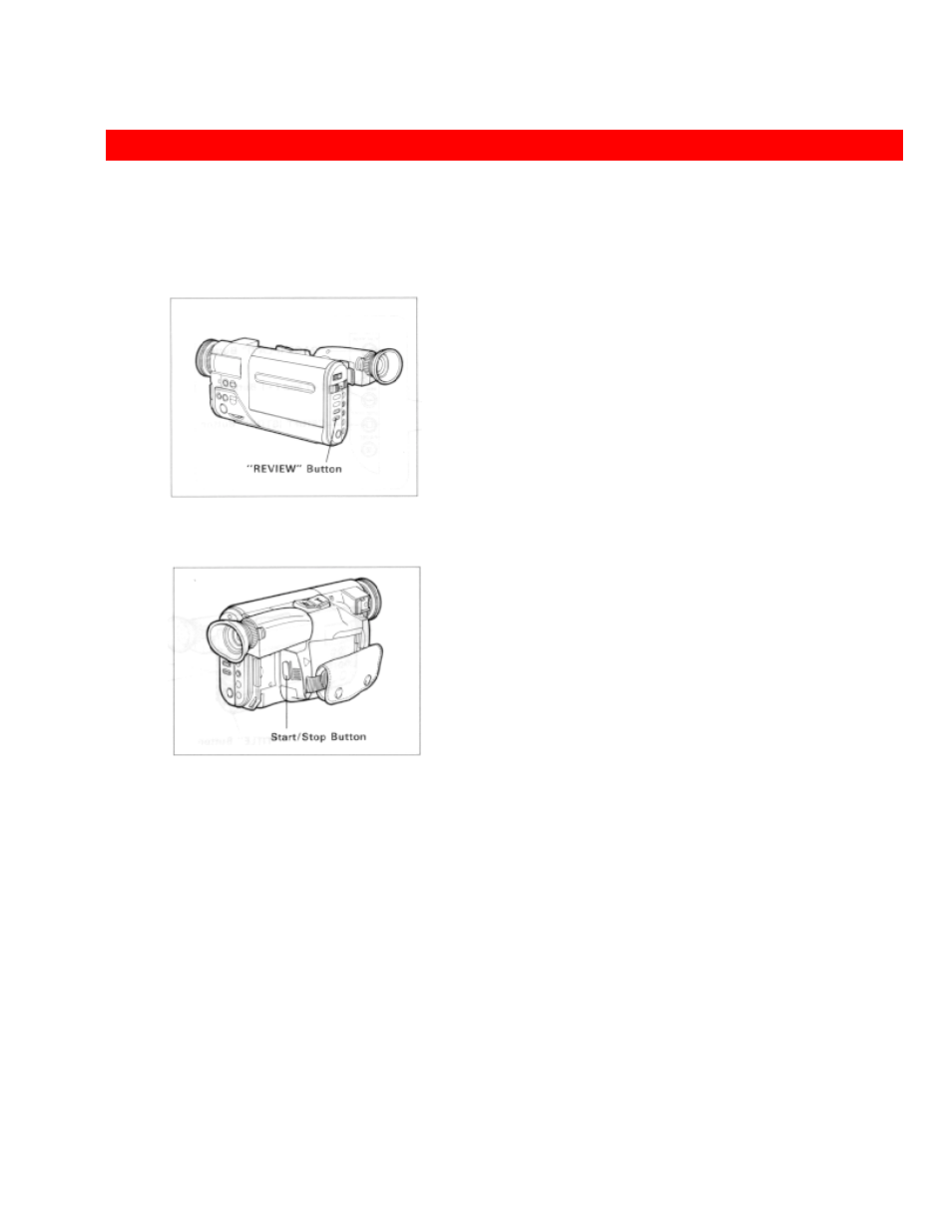 Instant review | Hitachi VM-H39A User Manual | Page 54 / 83