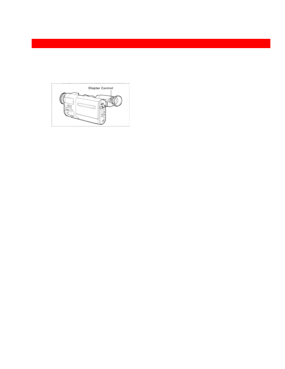 Eyepiece adjustment | Hitachi VM-H39A User Manual | Page 56 / 83